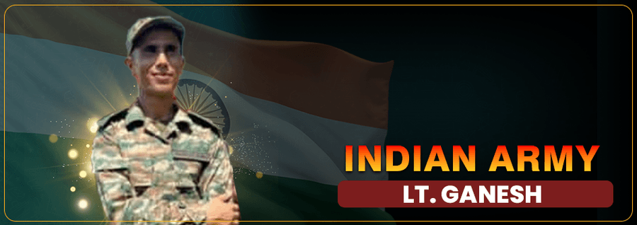 Commissioned officer — SSBWINGS alumnus