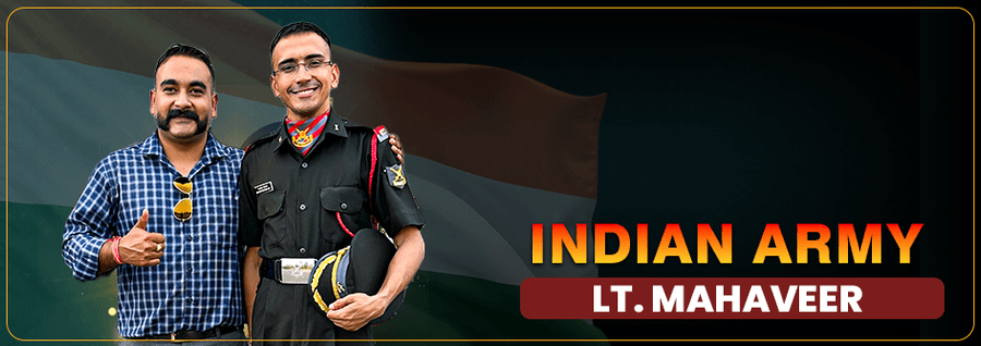 Commissioned officer — SSBWINGS alumnus