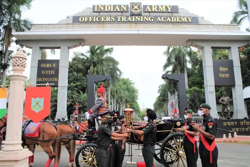 Officers Training Academy, Chennai