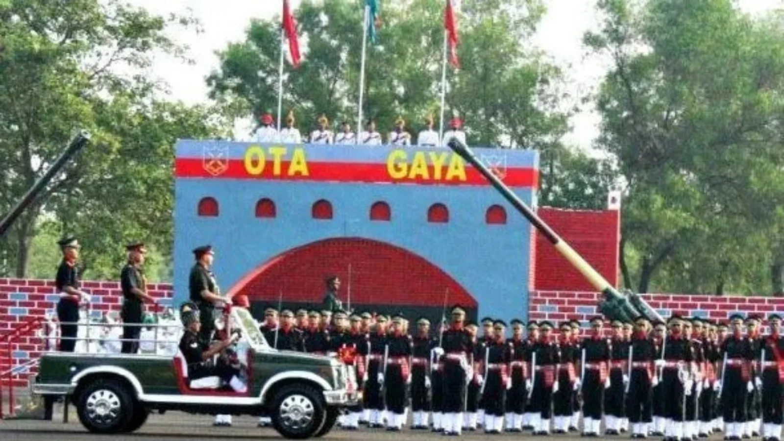 Officers Training Academy, Gaya