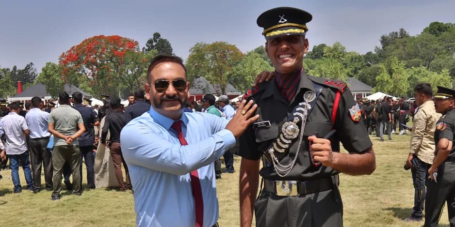 SSBWINGS commissioned officer alumnus