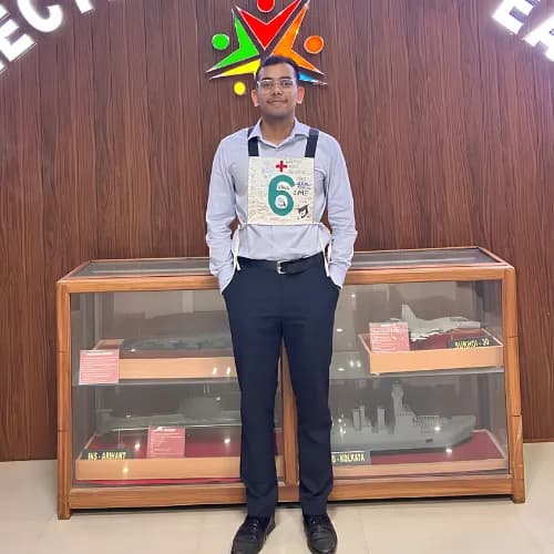 Aditya — recommended for SSC Tech 66