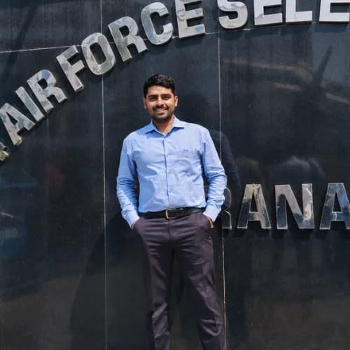 Aman — recommended for AFCAT 1 2026