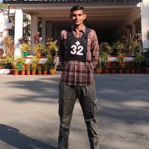 Ankush — recommended for CDS OTA 124