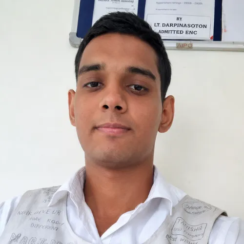 Ashutosh — recommended for CDS OTA 124