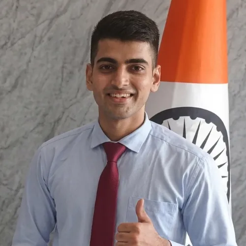 Karan — recommended for ICG 2027