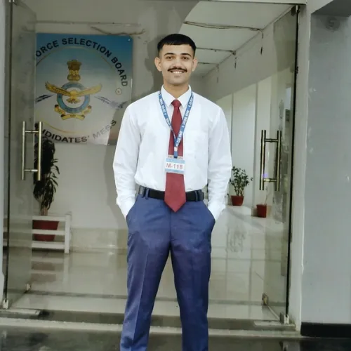 Keshav — recommended for AFCAT 1 2026