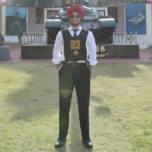 Kulpreet — recommended for CDS OTA 124