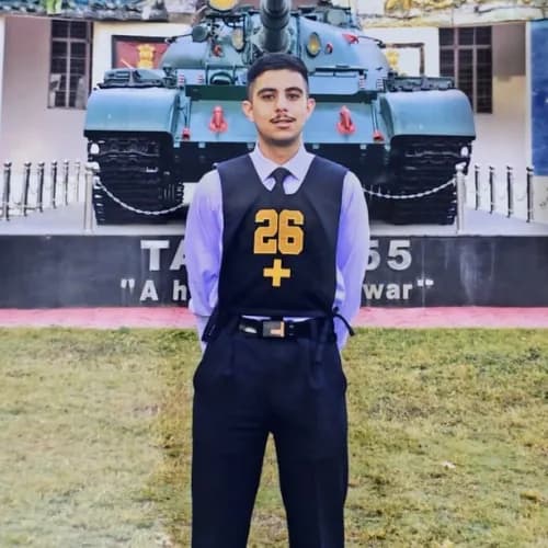 Mitesh — recommended for SSC Tech 66