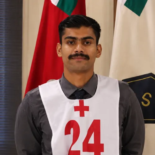 Mubarak — recommended for NCC 124